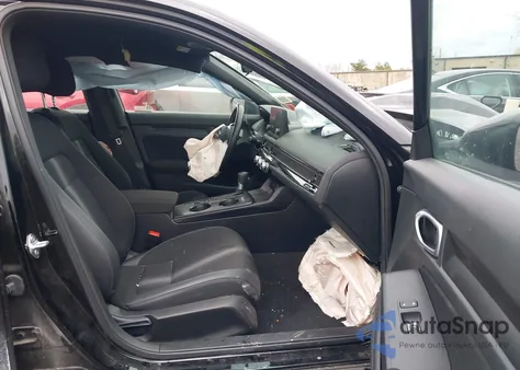 2024 Honda Civic Sport из США, поврежденный, VIN 2HGFE2F5XRH526785